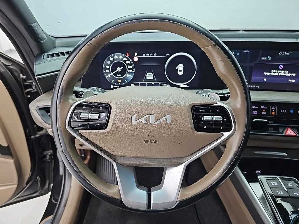 기아 K8 2.5 2WD 노블레스 라이트 이미지 9