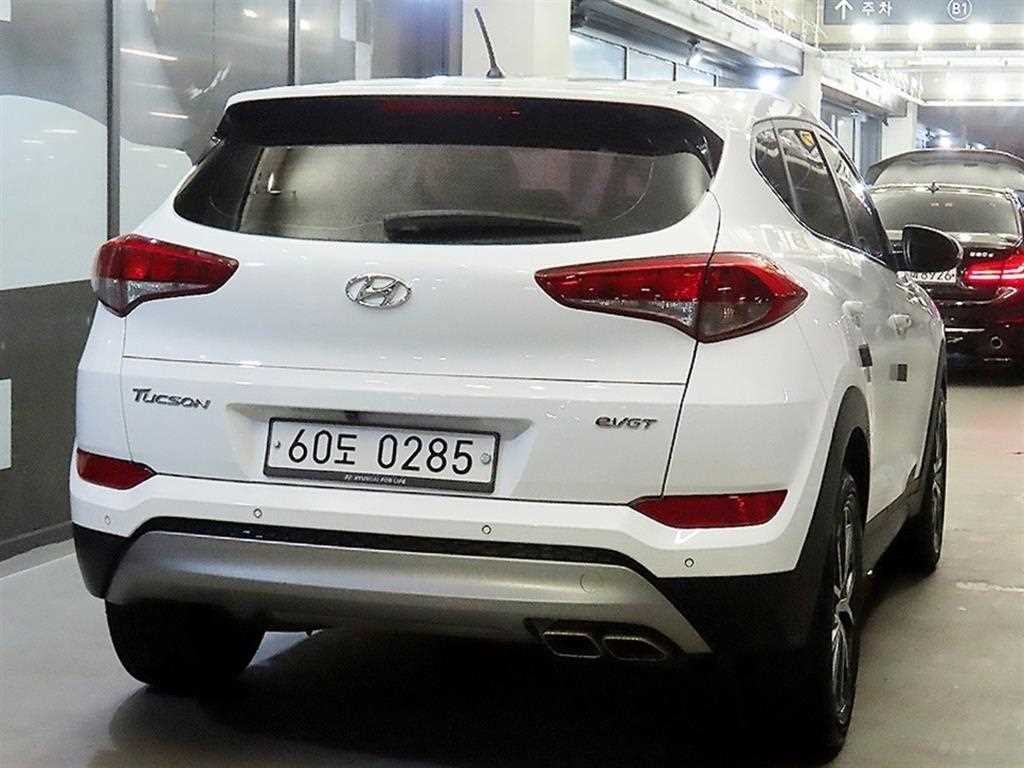 현대 투싼 올뉴투싼 디젤 2.0 2WD 스타일 스페셜 이미지 4