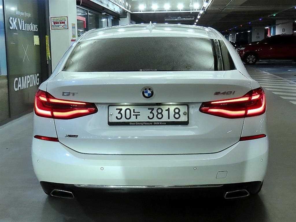 BMW 그란투리스모 6시리즈 GT (G32) 640I XDRIVE 럭셔리 이미지 5