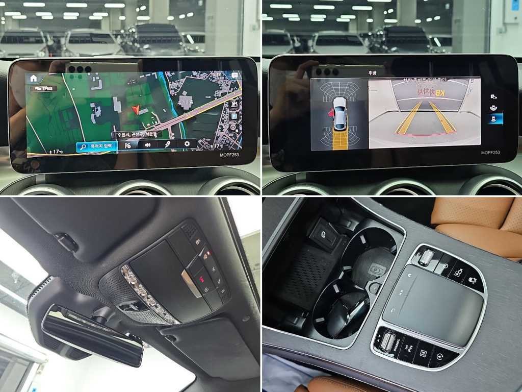 벤츠 GLC 클래스 GLC클래스 X253 GLC 300 4MATIC 쿠페 이미지 16