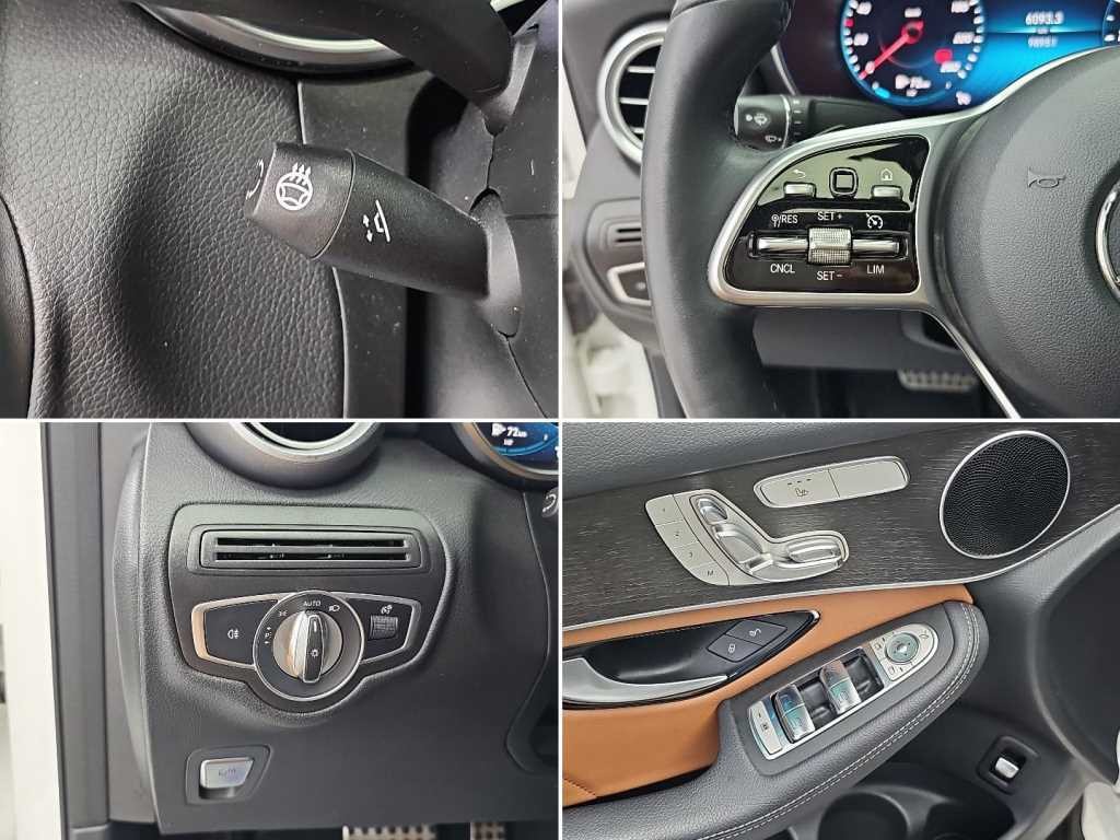 벤츠 GLC 클래스 GLC클래스 X253 GLC 300 4MATIC 쿠페 이미지 17