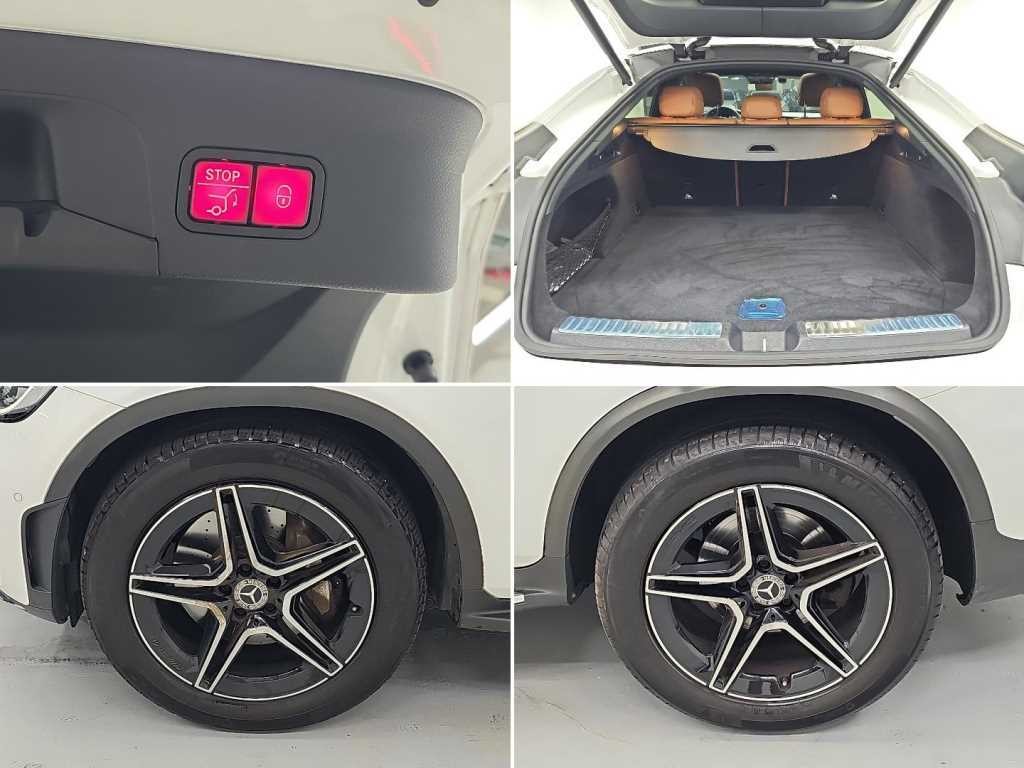 벤츠 GLC 클래스 GLC클래스 X253 GLC 300 4MATIC 쿠페 이미지 18
