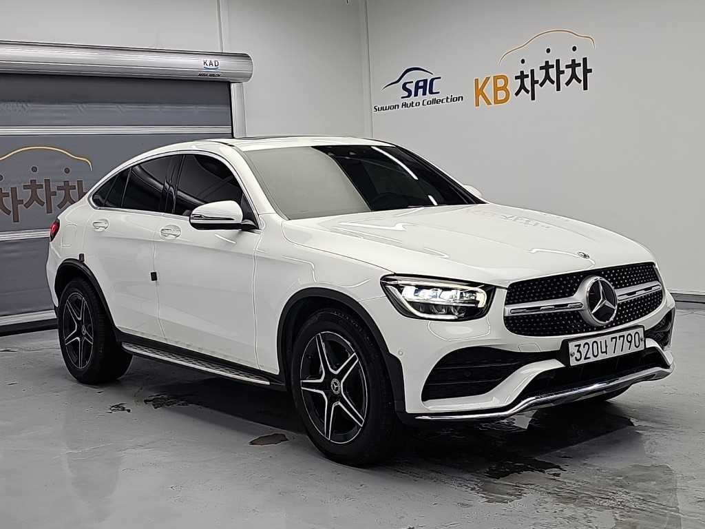 벤츠 GLC 클래스 GLC클래스 X253 GLC 300 4MATIC 쿠페 이미지 4