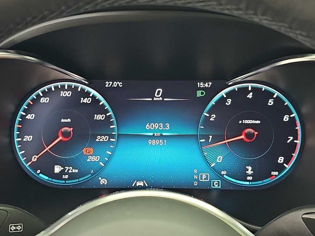 벤츠 GLC 클래스 GLC클래스 X253 GLC 300 4MATIC 쿠페 이미지 6