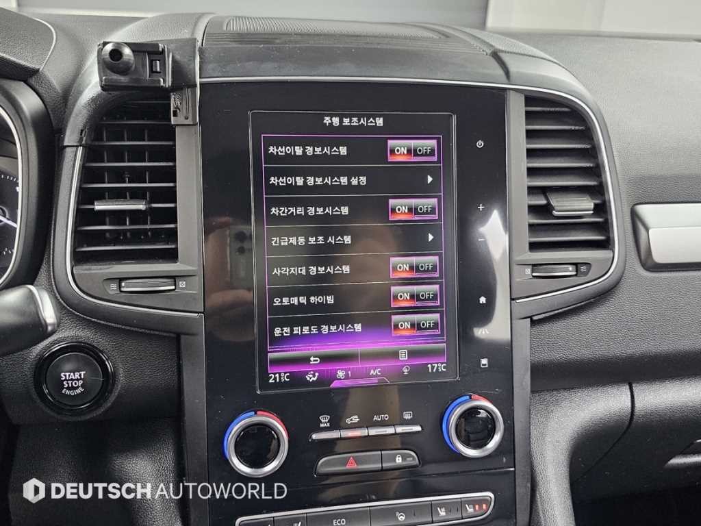 르노코리아(삼성) QM6 더뉴QM6 2.0 LPe LE 시그니처 2WD 이미지 17
