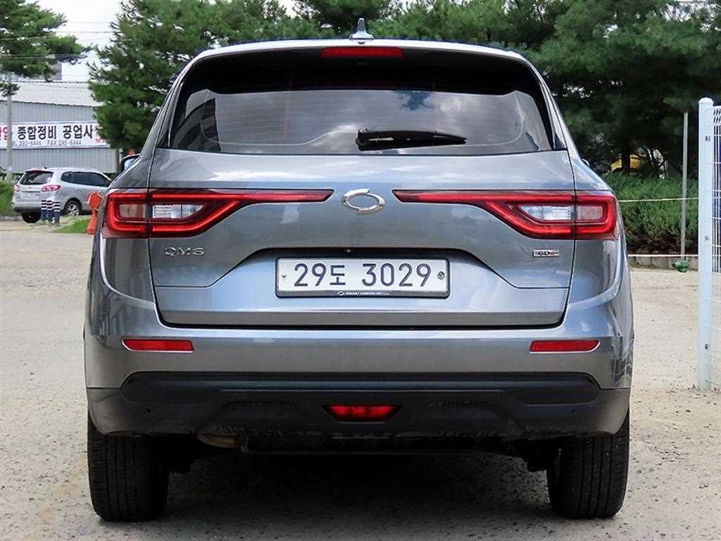 르노코리아(삼성) QM6 가솔린 2WD LE 이미지 4