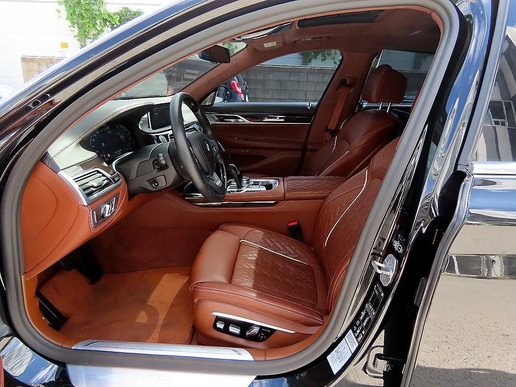 BMW 7시리즈 7시리즈 (G11) M760Li xDrive 엑설런스 이미지 5