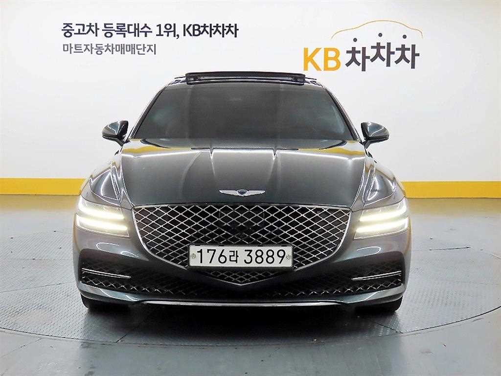 제네시스 G80 G80(RG3) 2.5 가솔린 터보 AWD 기본형 이미지 1