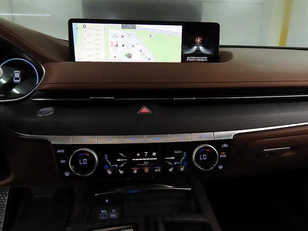 제네시스 G80 G80(RG3) 2.5 가솔린 터보 AWD 기본형 이미지 14