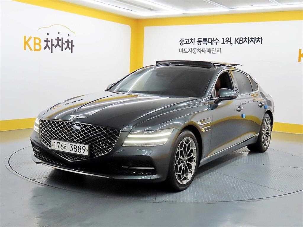 제네시스 G80 G80(RG3) 2.5 가솔린 터보 AWD 기본형 이미지 2