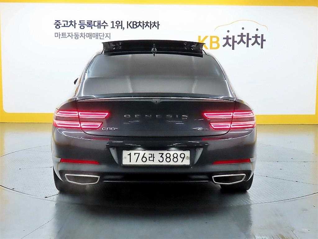 제네시스 G80 G80(RG3) 2.5 가솔린 터보 AWD 기본형 이미지 3