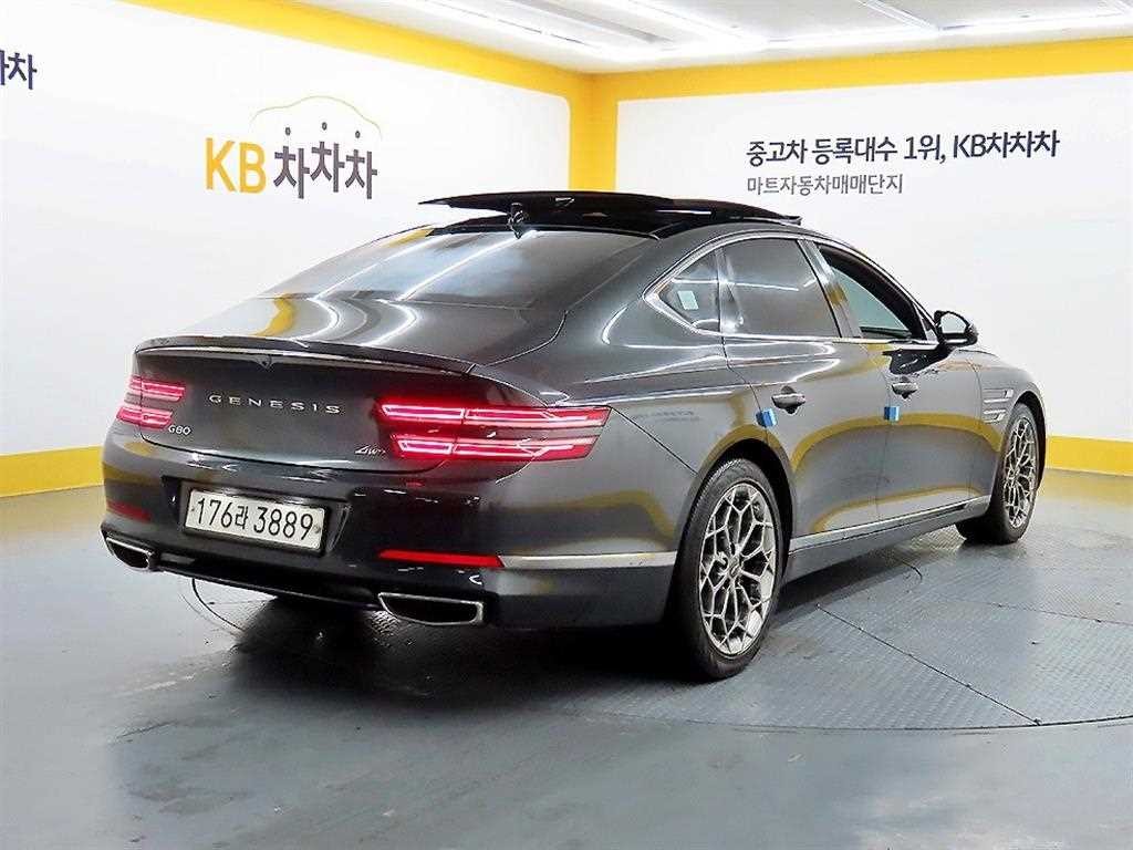 제네시스 G80 G80(RG3) 2.5 가솔린 터보 AWD 기본형 이미지 4