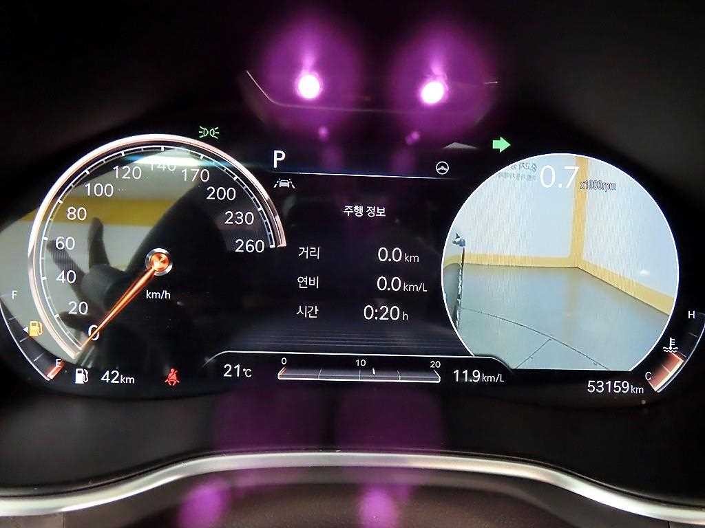 제네시스 G80 G80(RG3) 2.5 가솔린 터보 AWD 기본형 이미지 8
