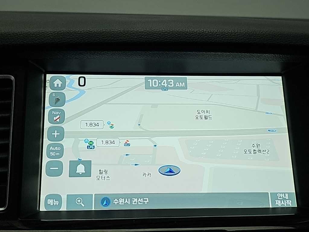 제네시스 G80 3.8 GDI AWD 프레스티지 이미지 15