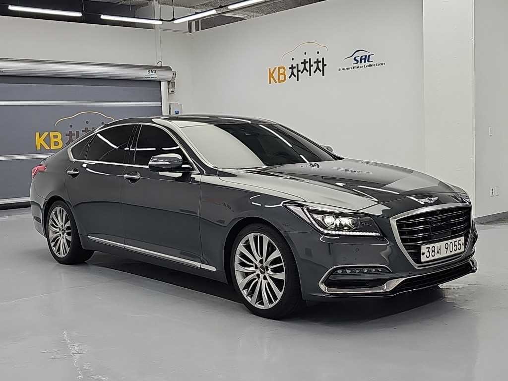 제네시스 G80 3.8 GDI AWD 프레스티지 이미지 4