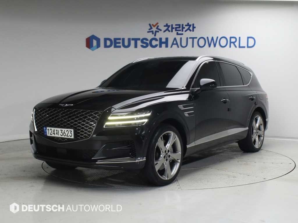 제네시스 GV80 가솔린 3.5T AWD 이미지 1