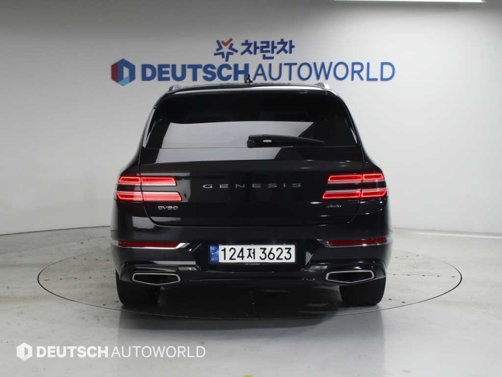 제네시스 GV80 가솔린 3.5T AWD 이미지 4