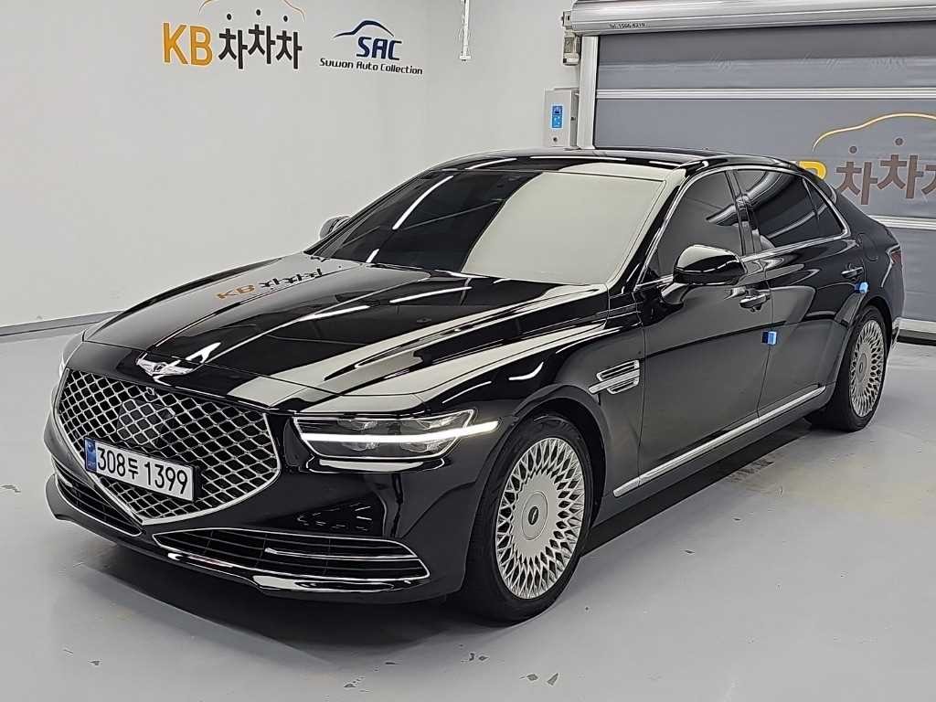 제네시스 G90 3.8 GDI AWD 프리미엄 럭셔리 이미지 1