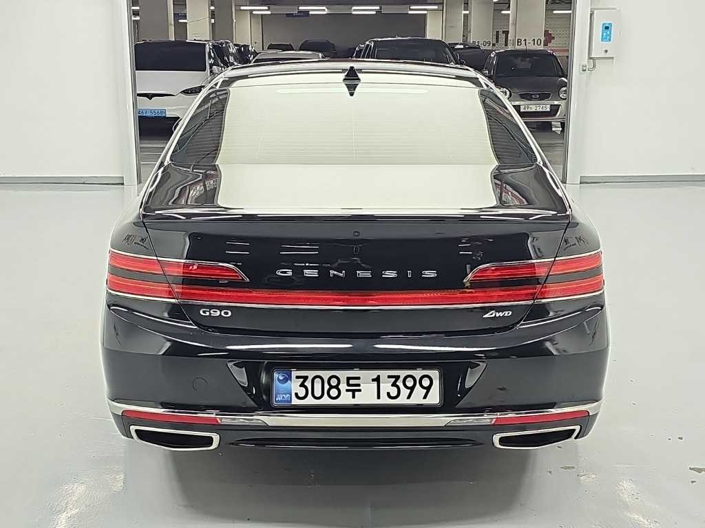 제네시스 G90 3.8 GDI AWD 프리미엄 럭셔리 이미지 3