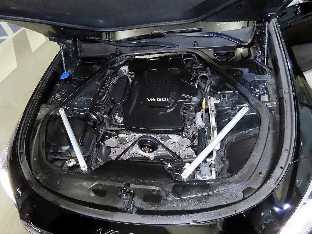기아 K9 더 K9 3.8 GDI AWD 플래티넘Ⅲ 이미지 19