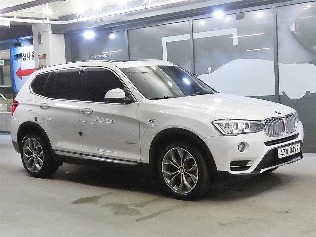 BMW X3 X3 (F25) xDrive 20d 이미지 1