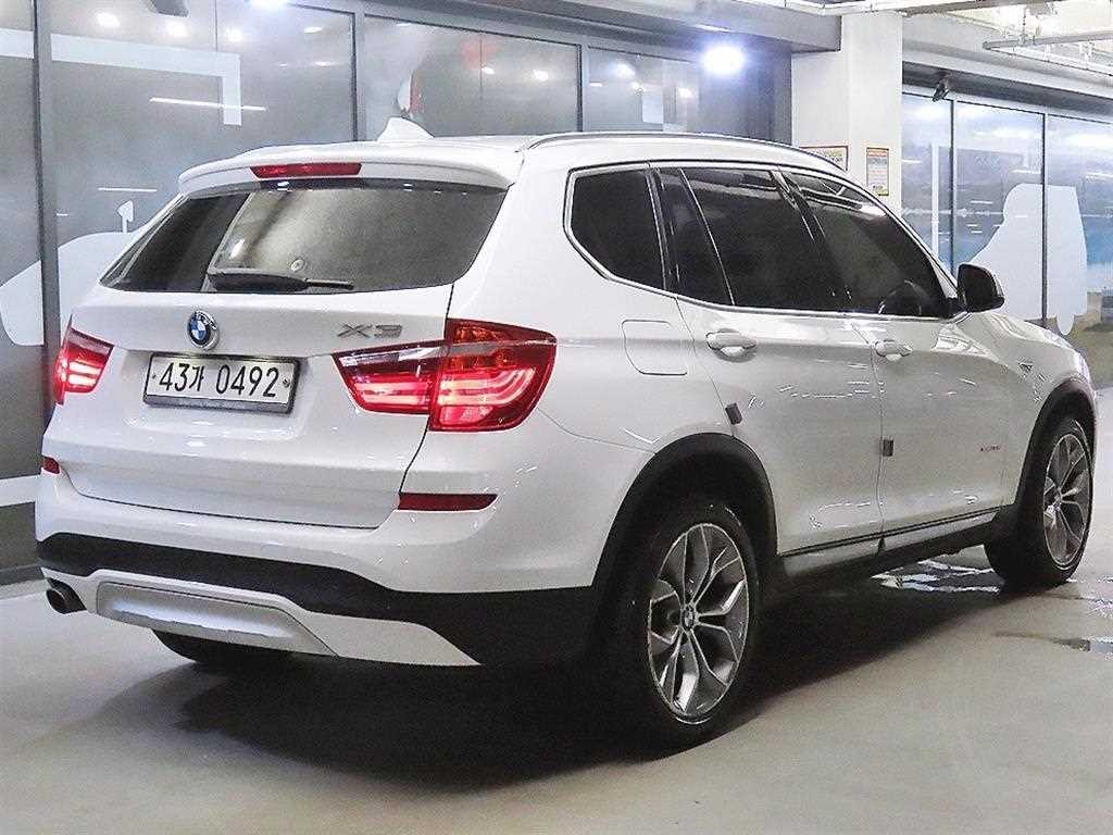BMW X3 X3 (F25) xDrive 20d 이미지 4