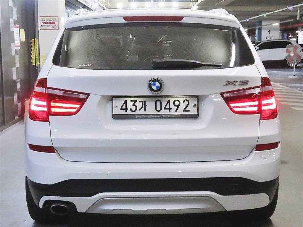 BMW X3 X3 (F25) xDrive 20d 이미지 5