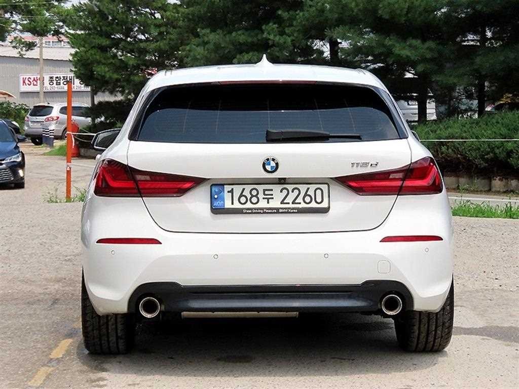BMW 1시리즈 1시리즈 (F40) 118d 조이 이미지 4