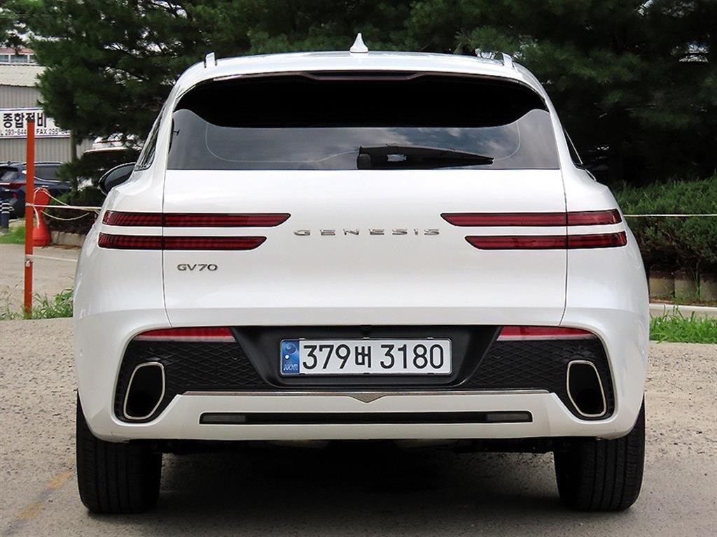 제네시스 GV70 2.5T 가솔린 2WD 기본형 이미지 4