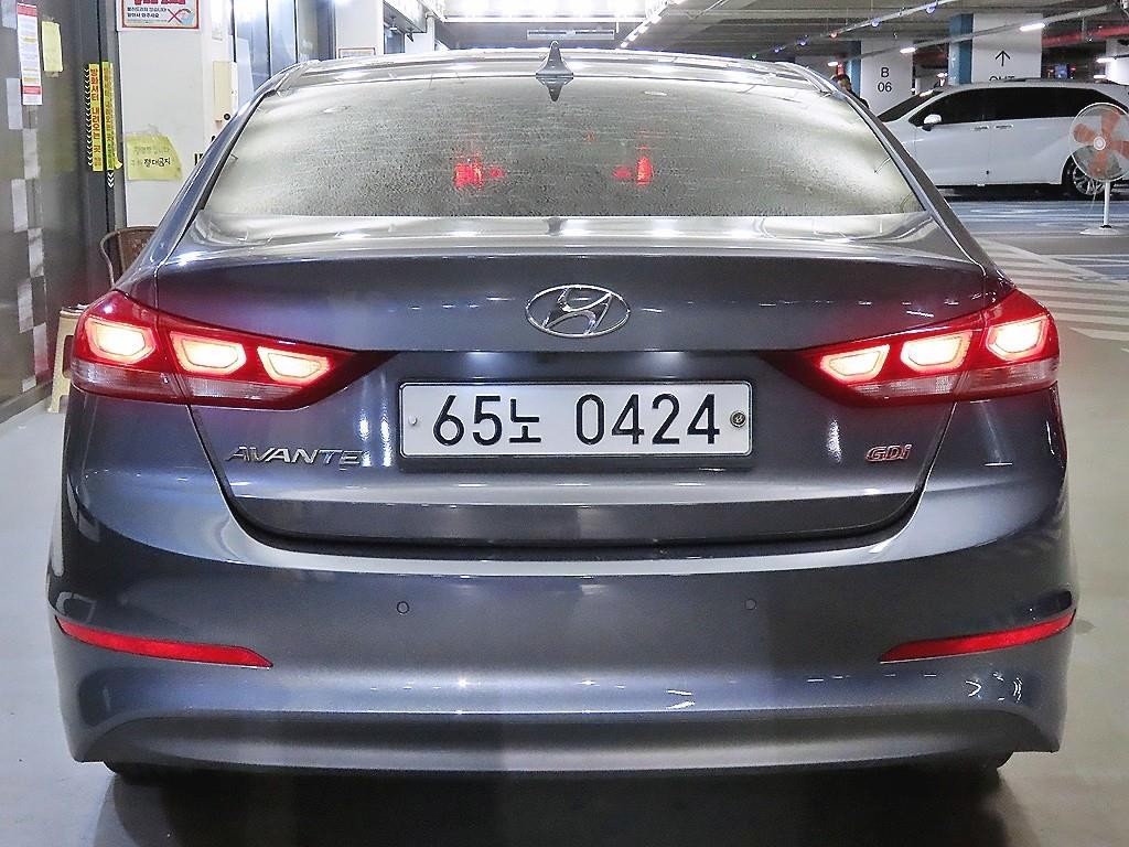 현대 아반떼 아반떼 AD 1.6 GDI 스마트 이미지 5