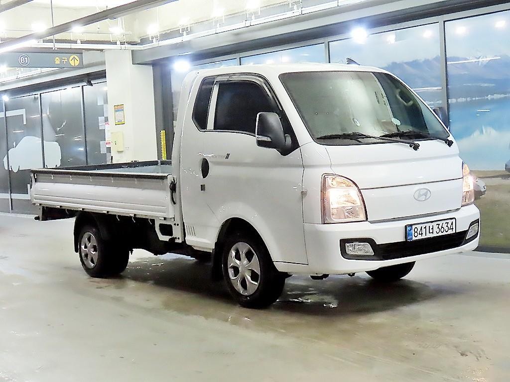 소형화물 카고(소형) [카고]포터2 (LPG2.5터보) 슈퍼캡/초장축/2WD 모던 이미지 1