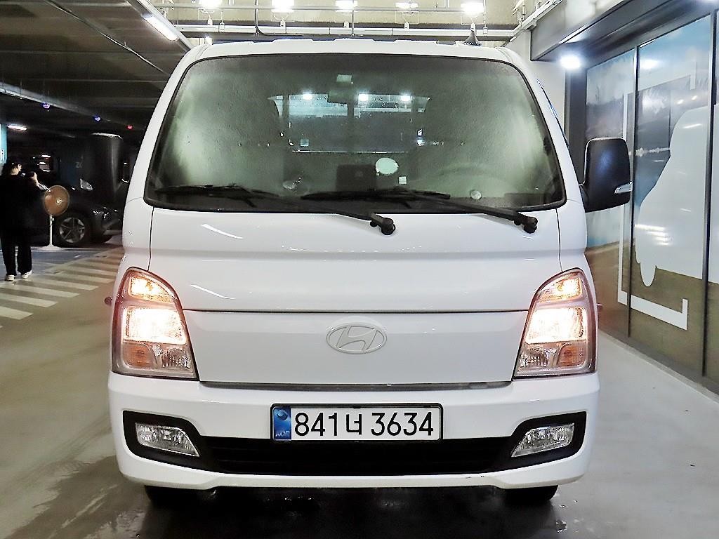 소형화물 카고(소형) [카고]포터2 (LPG2.5터보) 슈퍼캡/초장축/2WD 모던 이미지 2