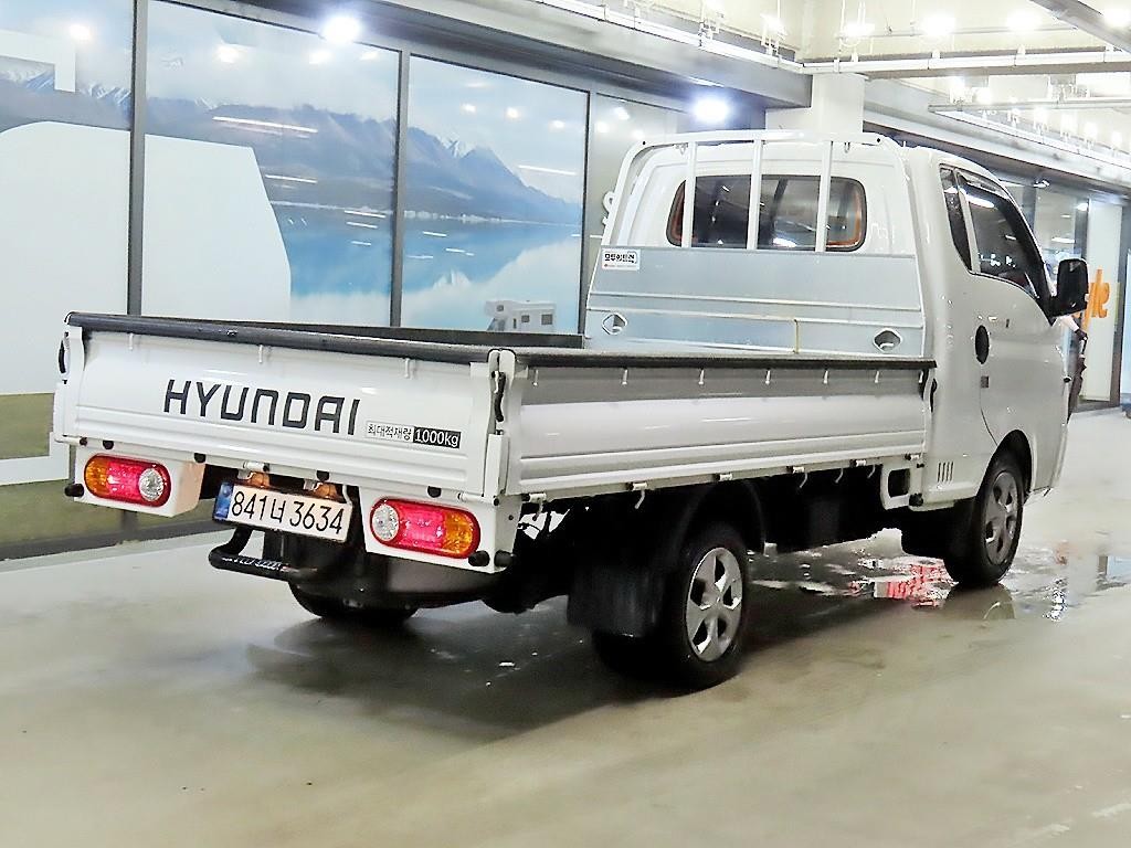 소형화물 카고(소형) [카고]포터2 (LPG2.5터보) 슈퍼캡/초장축/2WD 모던 이미지 4