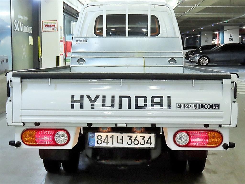 소형화물 카고(소형) [카고]포터2 (LPG2.5터보) 슈퍼캡/초장축/2WD 모던 이미지 5