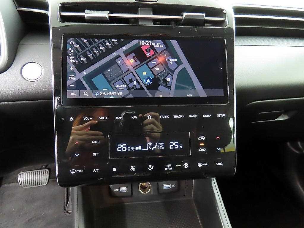 현대 투싼 투싼 (NX4) 디젤 2.0 2WD 모던 이미지 13