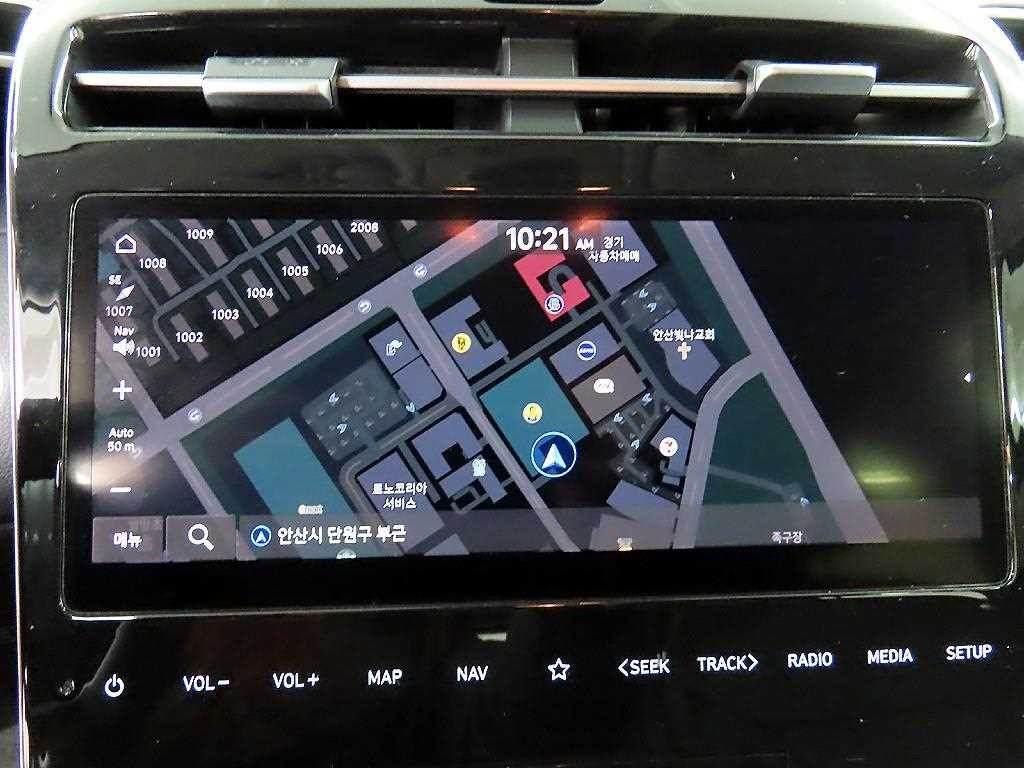 현대 투싼 투싼 (NX4) 디젤 2.0 2WD 모던 이미지 14