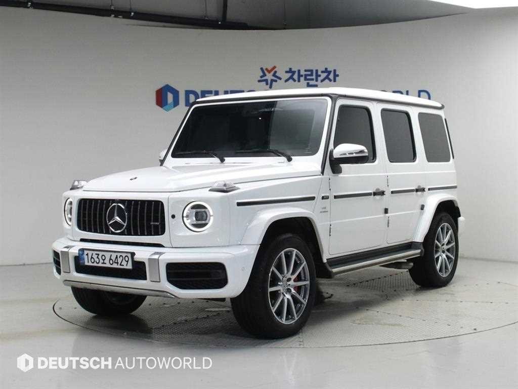 벤츠 G 클래스(G 바겐) G클래스 W463b AMG G63 이미지 1