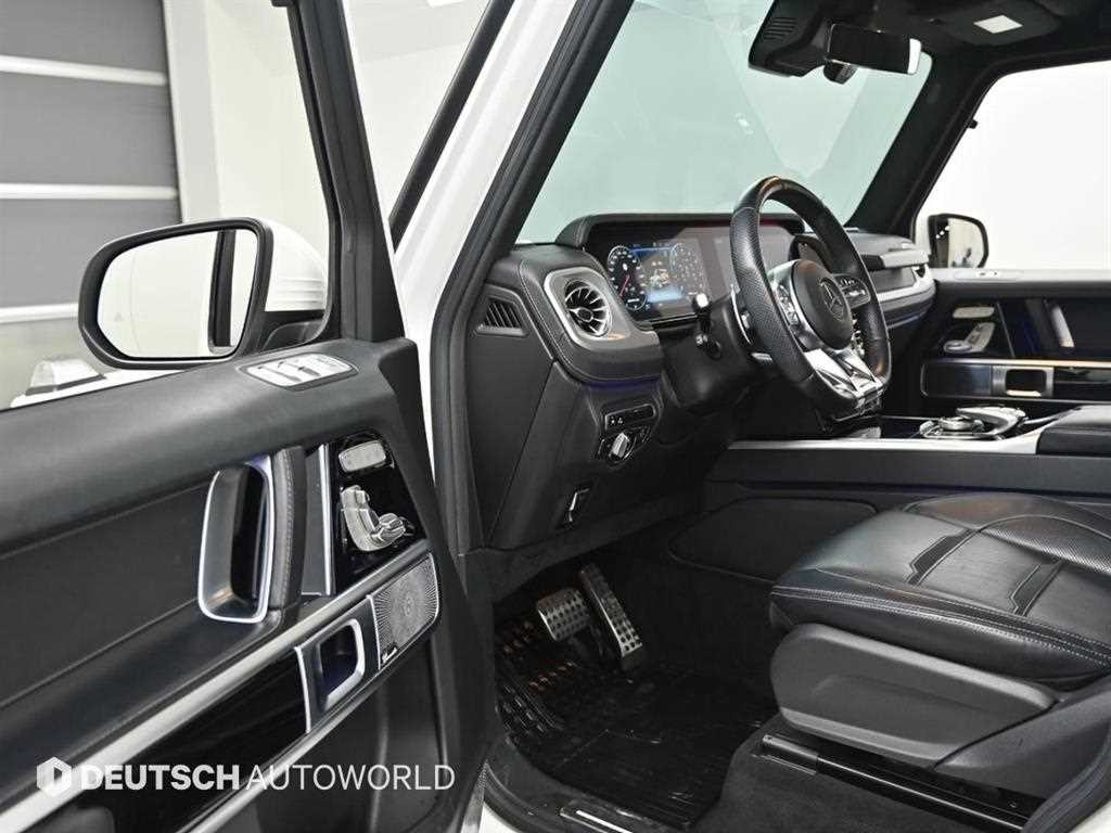 벤츠 G 클래스(G 바겐) G클래스 W463b AMG G63 이미지 11