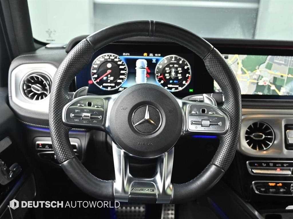 벤츠 G 클래스(G 바겐) G클래스 W463b AMG G63 이미지 13