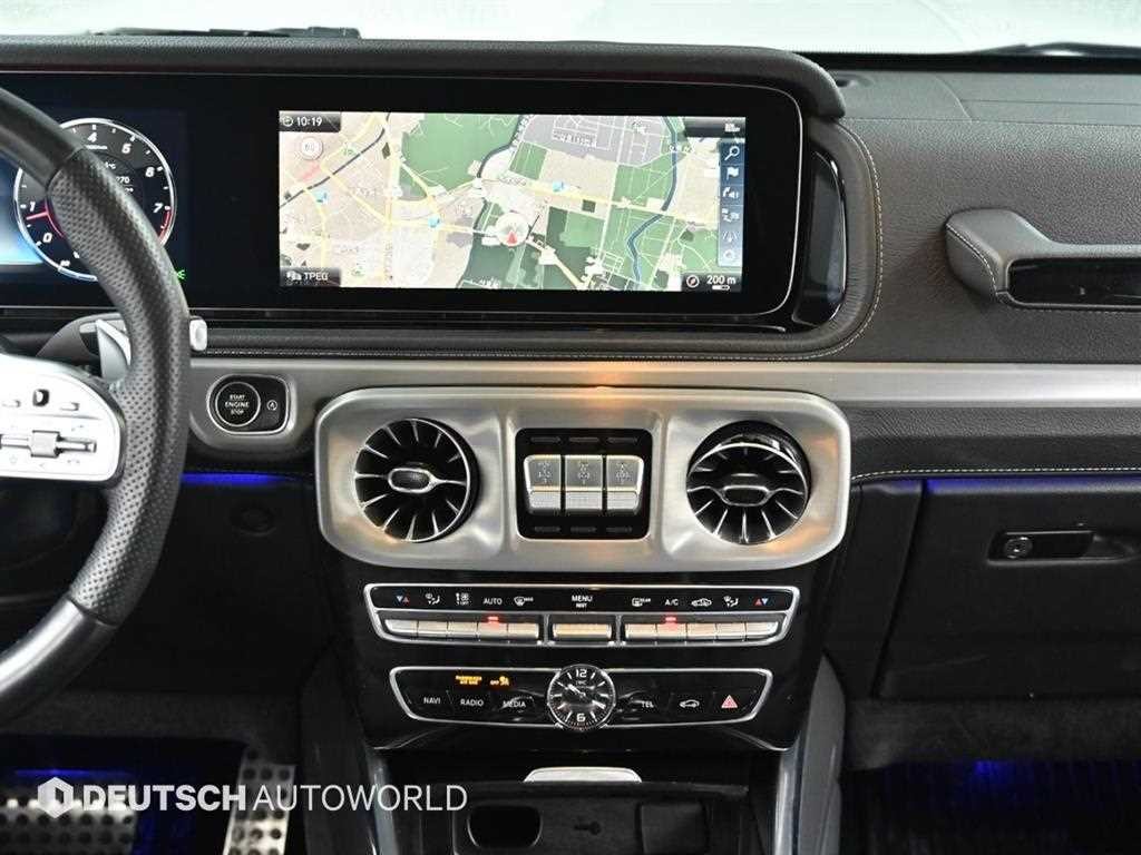 벤츠 G 클래스(G 바겐) G클래스 W463b AMG G63 이미지 14