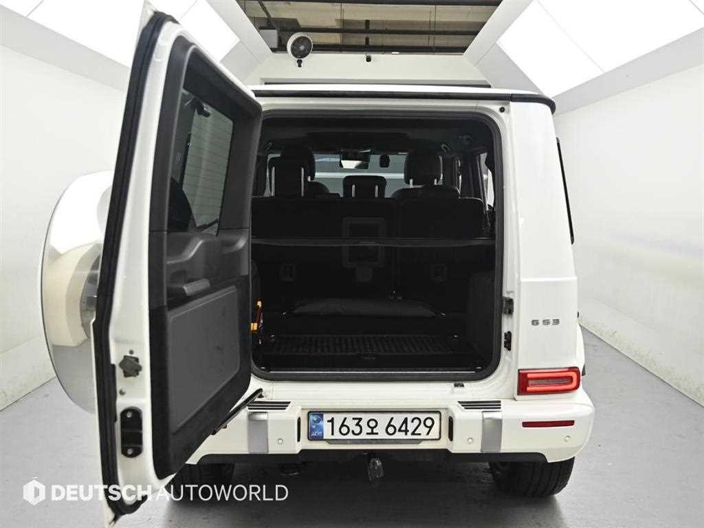 벤츠 G 클래스(G 바겐) G클래스 W463b AMG G63 이미지 19