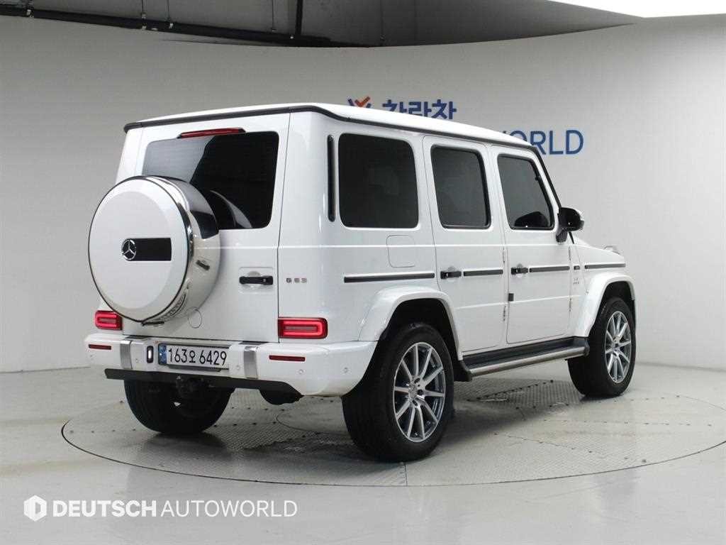 벤츠 G 클래스(G 바겐) G클래스 W463b AMG G63 이미지 2