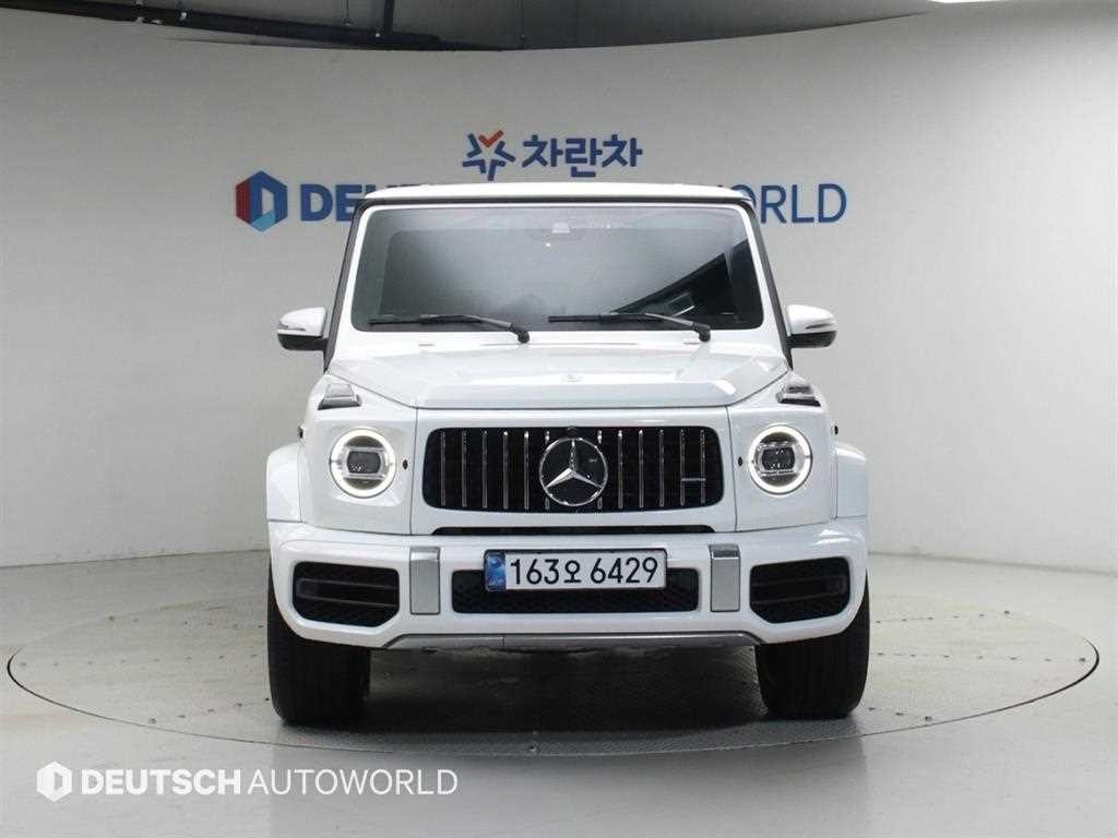 벤츠 G 클래스(G 바겐) G클래스 W463b AMG G63 이미지 3