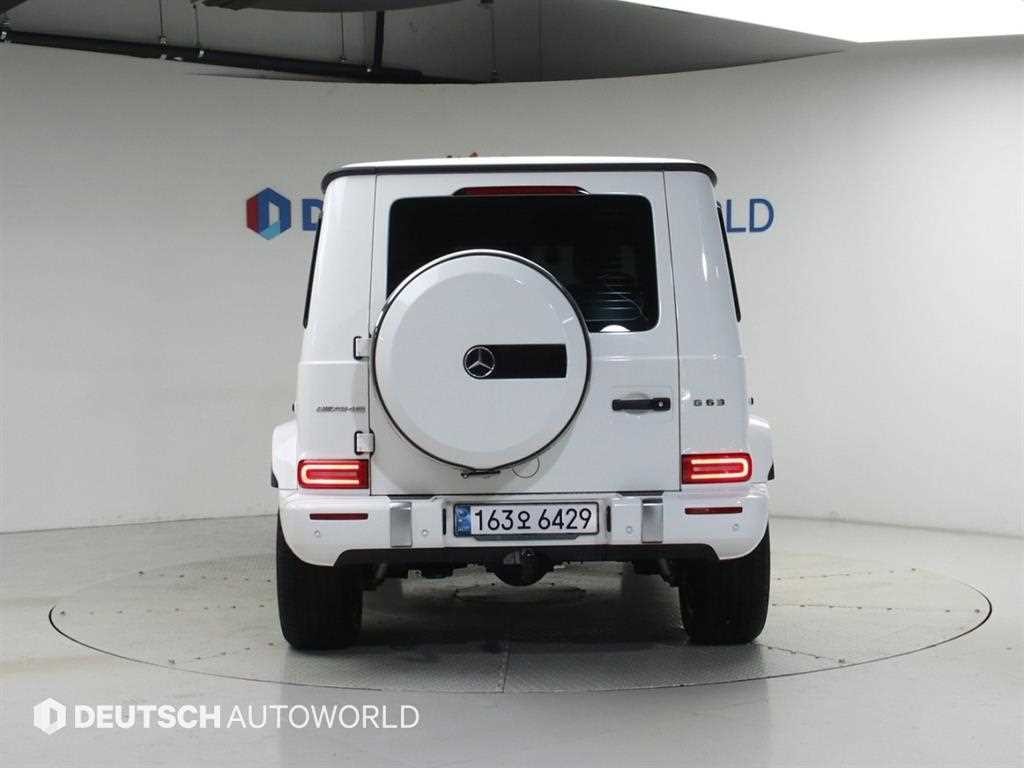 벤츠 G 클래스(G 바겐) G클래스 W463b AMG G63 이미지 4