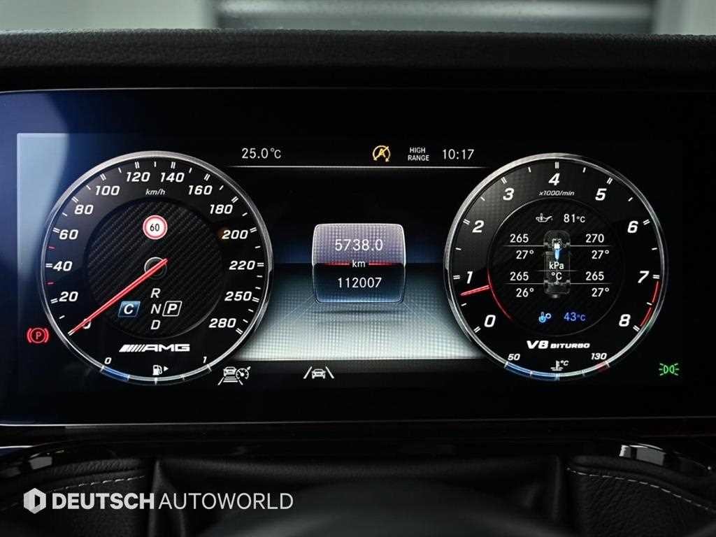 벤츠 G 클래스(G 바겐) G클래스 W463b AMG G63 이미지 8