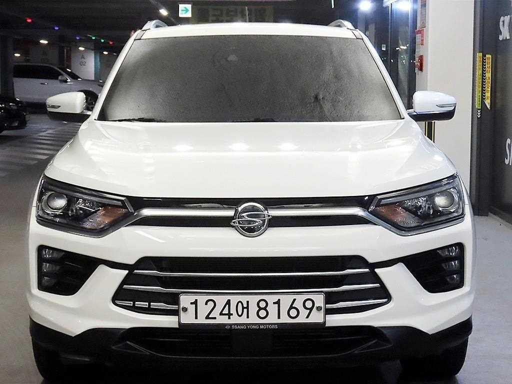 KG모빌리티(쌍용) 코란도 뷰티풀코란도 2WD 가솔린 1.5 C5 플러스 이미지 2