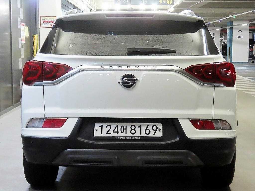 KG모빌리티(쌍용) 코란도 뷰티풀코란도 2WD 가솔린 1.5 C5 플러스 이미지 5