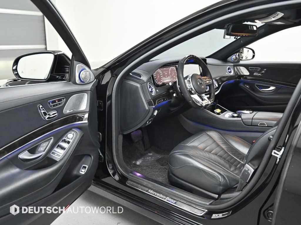 벤츠 S 클래스 S클래스-W222 S 500L 이미지 11