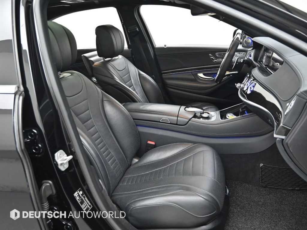 벤츠 S 클래스 S클래스-W222 S 500L 이미지 12