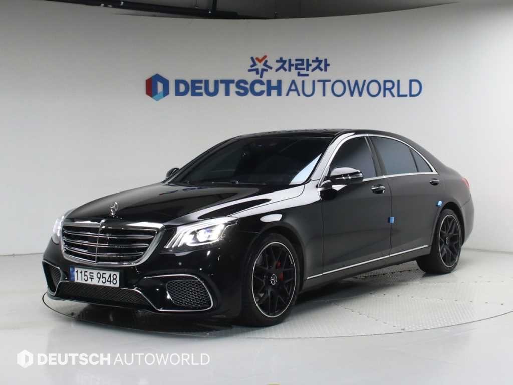 벤츠 S 클래스 S클래스-W222 S 500L 이미지 2